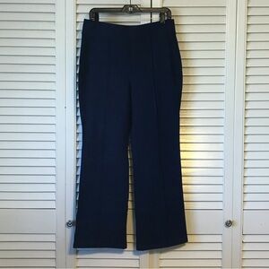Lands' End Women's Navy Boot Cut Pants